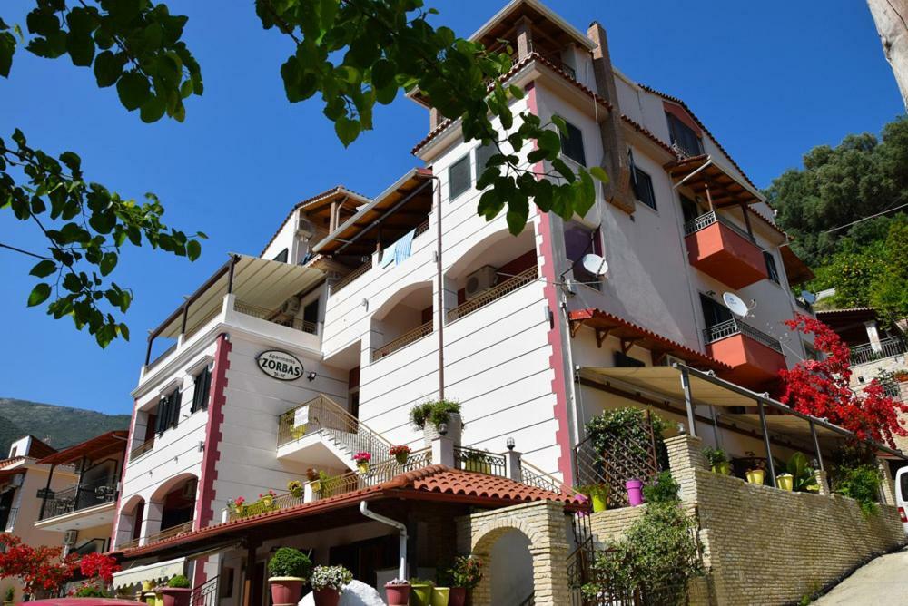 Zorbas Apartments Parga Dış mekan fotoğraf